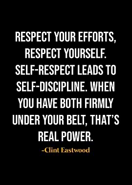 Clint Eastwood Quotes