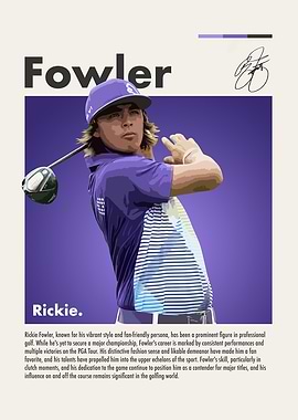 Rickie Fowler Golfer