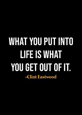 Clint Eastwood Quotes