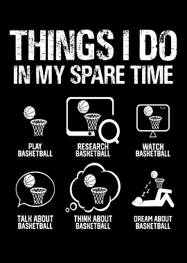 Things I do In My Spare