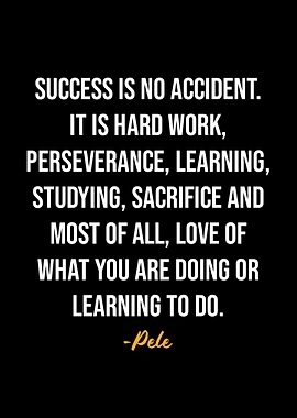 Pele Quotes