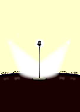 Open Mic Night Light