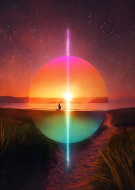 Blissful and Calming Aura