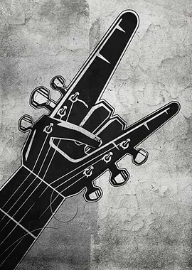 Rock ON Guitarist horns