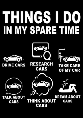 Things I do In My Spare