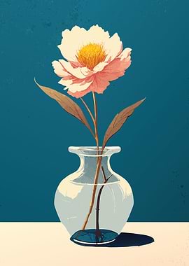 Still Life Flower and Vase