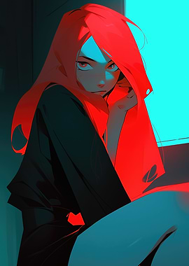 Cute Red Haired Girl