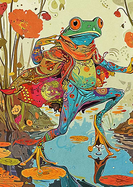 Dancing Frogs