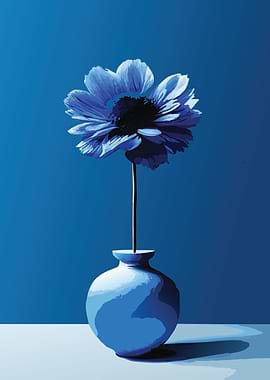 Still Life Flower and Vase