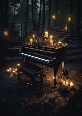 Piano in a Forest 2