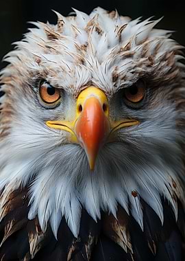 Cool Eagle Portrait