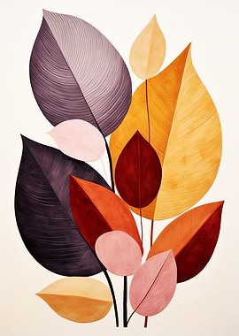 Green Botanic Abstract