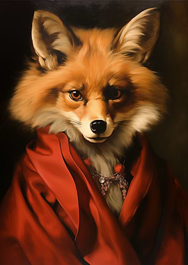 Beautiful Fox