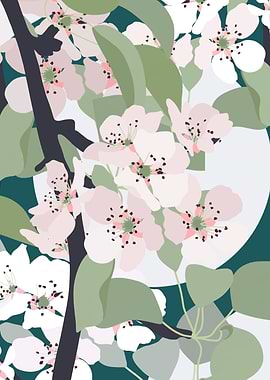 Light Japanese Moon Garden