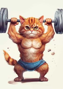 Gym Cat