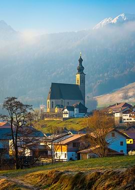 Winter Morning in Bavaria