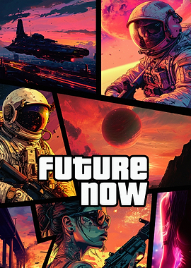 Astronaut Future Now