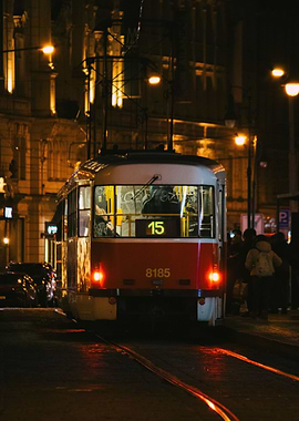 Tram Tales at Night