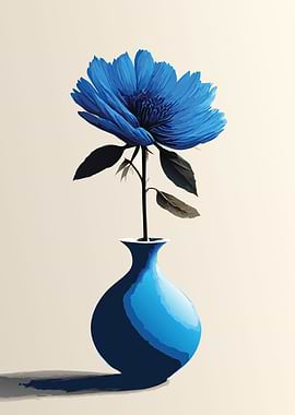 Still Life Flower and Vase