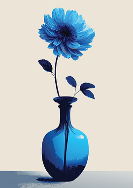 Still Life Flower and Vase