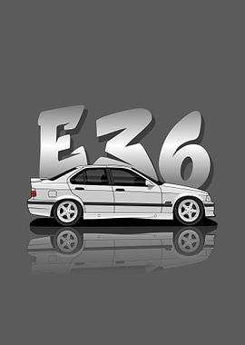 Art Car BMW E36