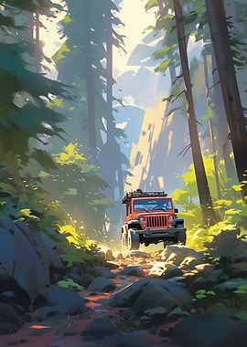 Offroad Yosemite Adventure