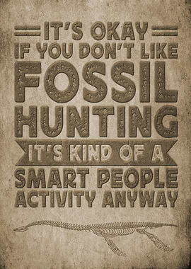 Smart fossil hunting