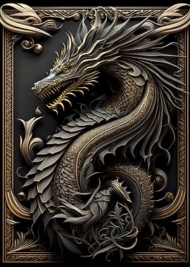 Legendary Golden Dragon