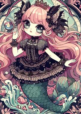 Gothic Mermaid Lolita