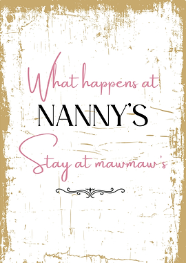 What Happens at nanny s