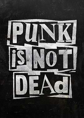 Punk is not dead