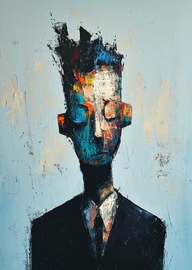 Abstract Office Vibe