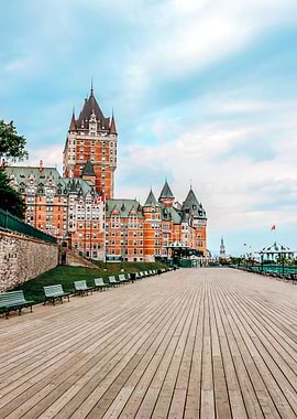 Terrasse de Frontenac