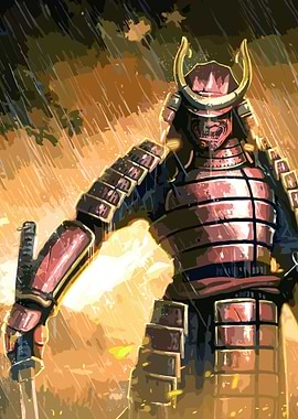 samurai illustration