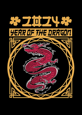 2024 Year Of The Dragon