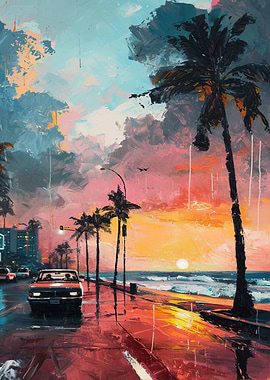 Beachside Sunset Drive