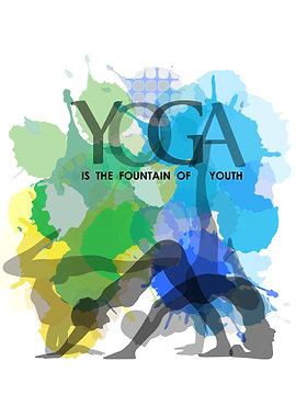 Yoga the fountain of youth