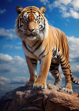 Majestic Tiger