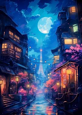 Paris At Night