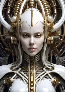 005 Biomechanical Android