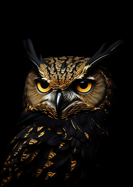 Owl Gold Dark