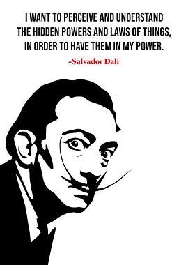 Salvador Dali quotes