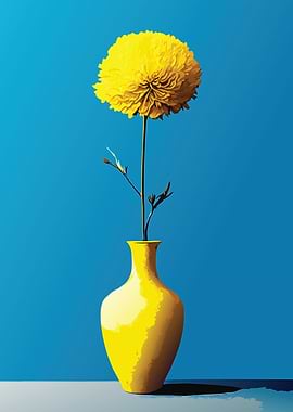 Still Life Flower and Vase