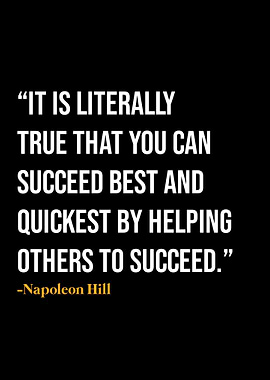 Napoleon Hill Quotes