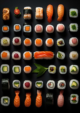 Canvas of Culinary Art