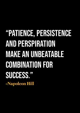 Napoleon Hill Quotes