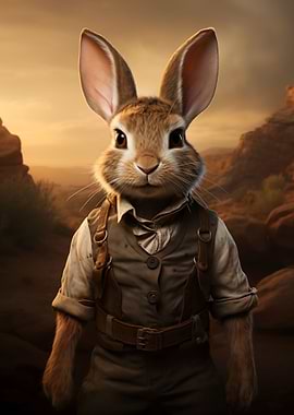 Western rabbit