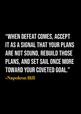 Napoleon Hill Quotes
