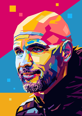 Ten Hag Pop Art