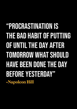 Napoleon Hill Quotes